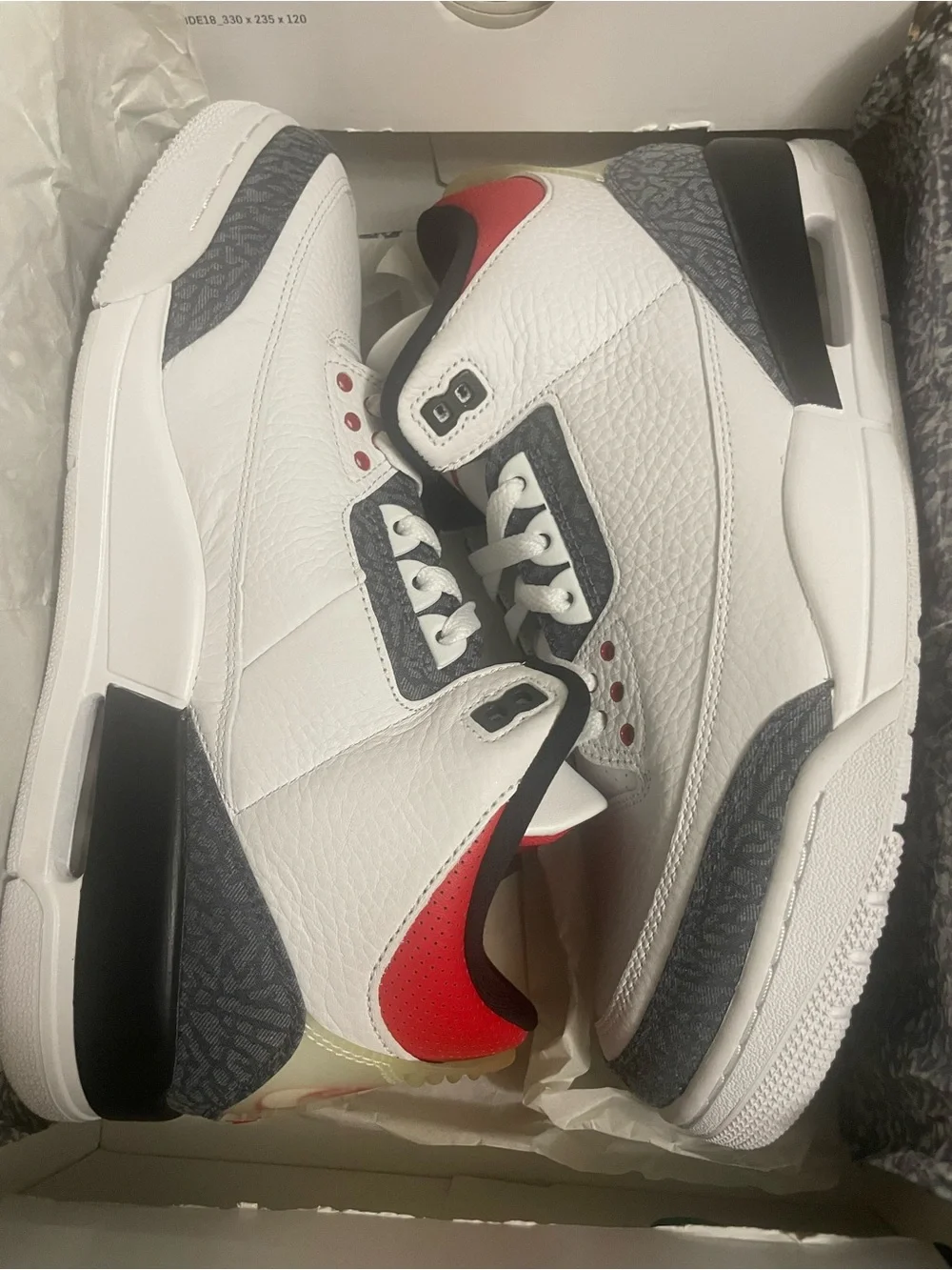 Jordan retro silhouette